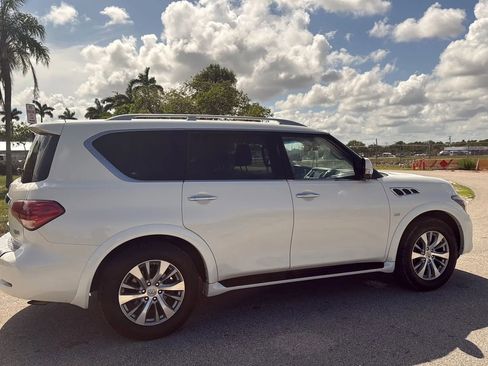 Used 2017 INFINITI QX80 2WD image 6
