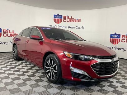 Used 2020 Chevrolet Malibu RS