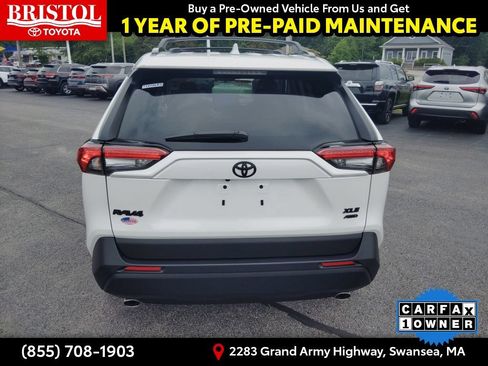 Certified 2025 Toyota RAV4 XLE Premium w/ Weather Package AWD/4WD image 9