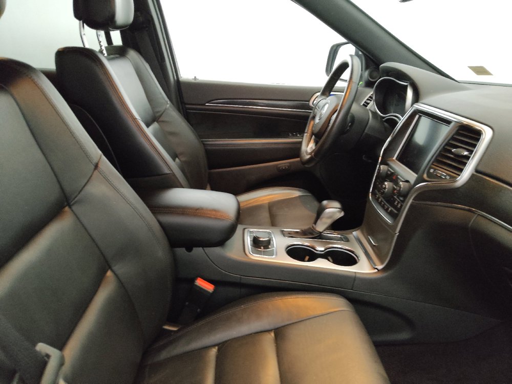 Used 2018 Jeep Grand Cherokee Limited AWD/4WD image 21