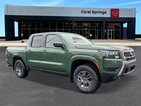 New 2026 Nissan Frontier SV w/ Tow Package AWD/4WD image 7