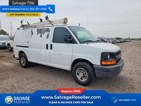 Used 2010 Chevrolet Express 2500 image 5