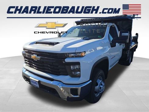 New 2025 Chevrolet Silverado 3500 W/T w/ WT Convenience Package AWD/4WD image 1