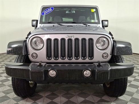 Used 2016 Jeep Wrangler Unlimited Sport w/ Quick Order Package 24S image 4