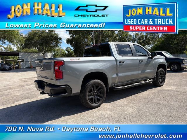 Used 2025 Chevrolet Silverado 1500 LT Trail Boss w/ Convenience Package II AWD/4WD image 13