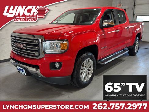 Used 2015 GMC Canyon SLT w/ Driver Alert Package image 1