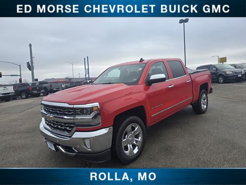 Used 2018 Chevrolet Silverado 1500 LTZ w/ Sport Package image 7
