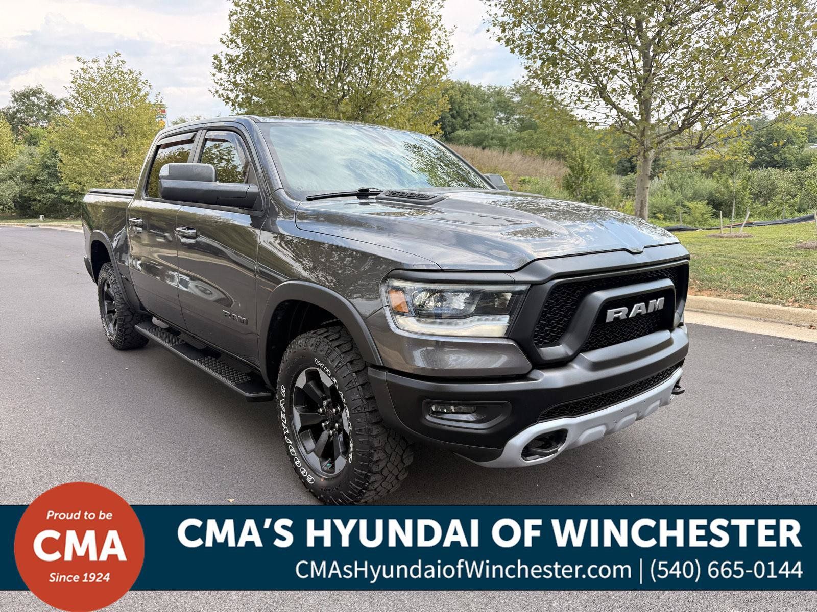Used 2019 RAM 1500 Rebel w/ Rebel Level 1 Equipment Group AWD/4WD image 1