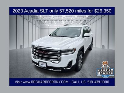 Used 2023 GMC Acadia SLT