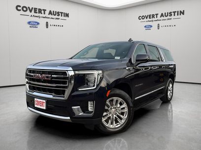 Used 2022 GMC Yukon XL SLT w/ SLT Luxury Package