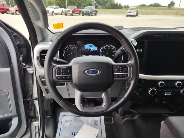 Used 2023 Ford F150 XLT w/ Equipment Group 302A High AWD/4WD image 14