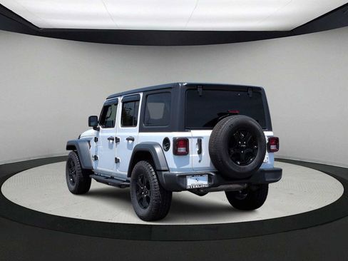 Used 2020 Jeep Wrangler Unlimited Sport S AWD/4WD image 6