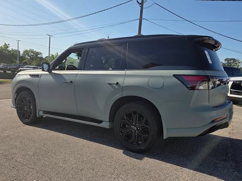 New 2026 INFINITI QX80 4WD w/ Sport Exterior Package image 5