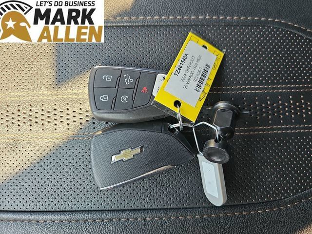 Used 2024 Chevrolet Silverado 1500 High Country w/ High Country Premium Package AWD/4WD image 36