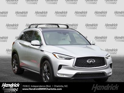 Used 2019 INFINITI QX50 Essential w/ Sensory Package