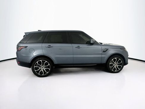 Used 2019 Land Rover Range Rover Sport HSE AWD/4WD image 4