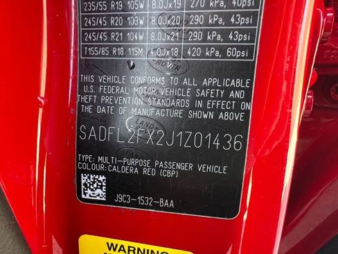 Used 2018 Jaguar E-PACE First Edition image 40