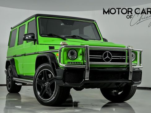 Used 2018 Mercedes-Benz G 63 AMG 4MATIC w/ Alien Green Edition image 1