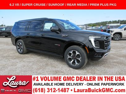 New 2027 GMC Yukon XL AT4 w/ AT4 Premium Plus Package