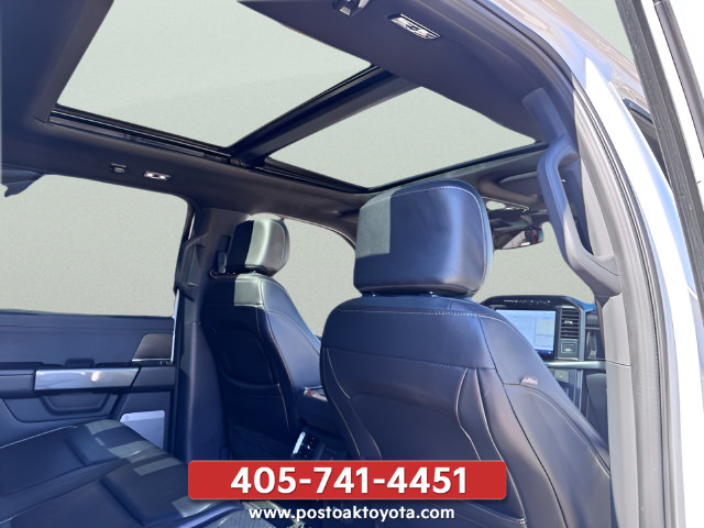 Used 2022 Ford F150 Lariat w/ Equipment Group 502A High AWD/4WD image 17