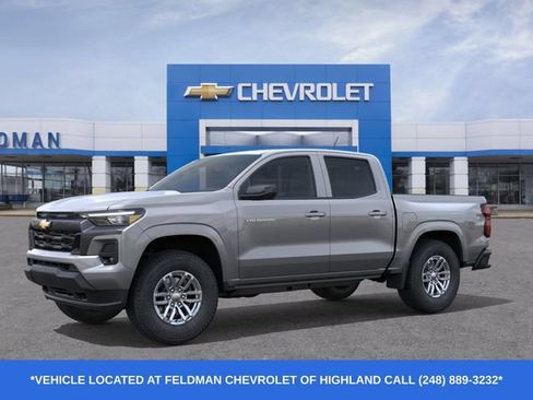 New 2026 Chevrolet Colorado LT w/ LT Convenience Package AWD/4WD image 2