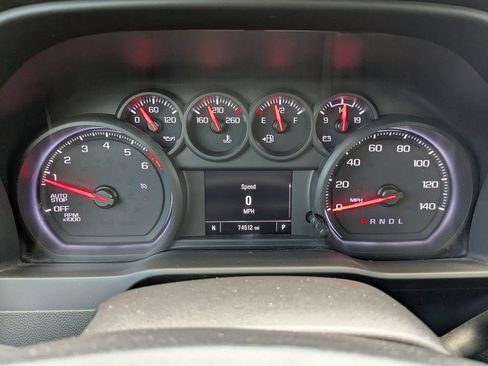 Used 2023 Chevrolet Silverado 1500 Custom w/ LPO, Dark Essentials Package image 25