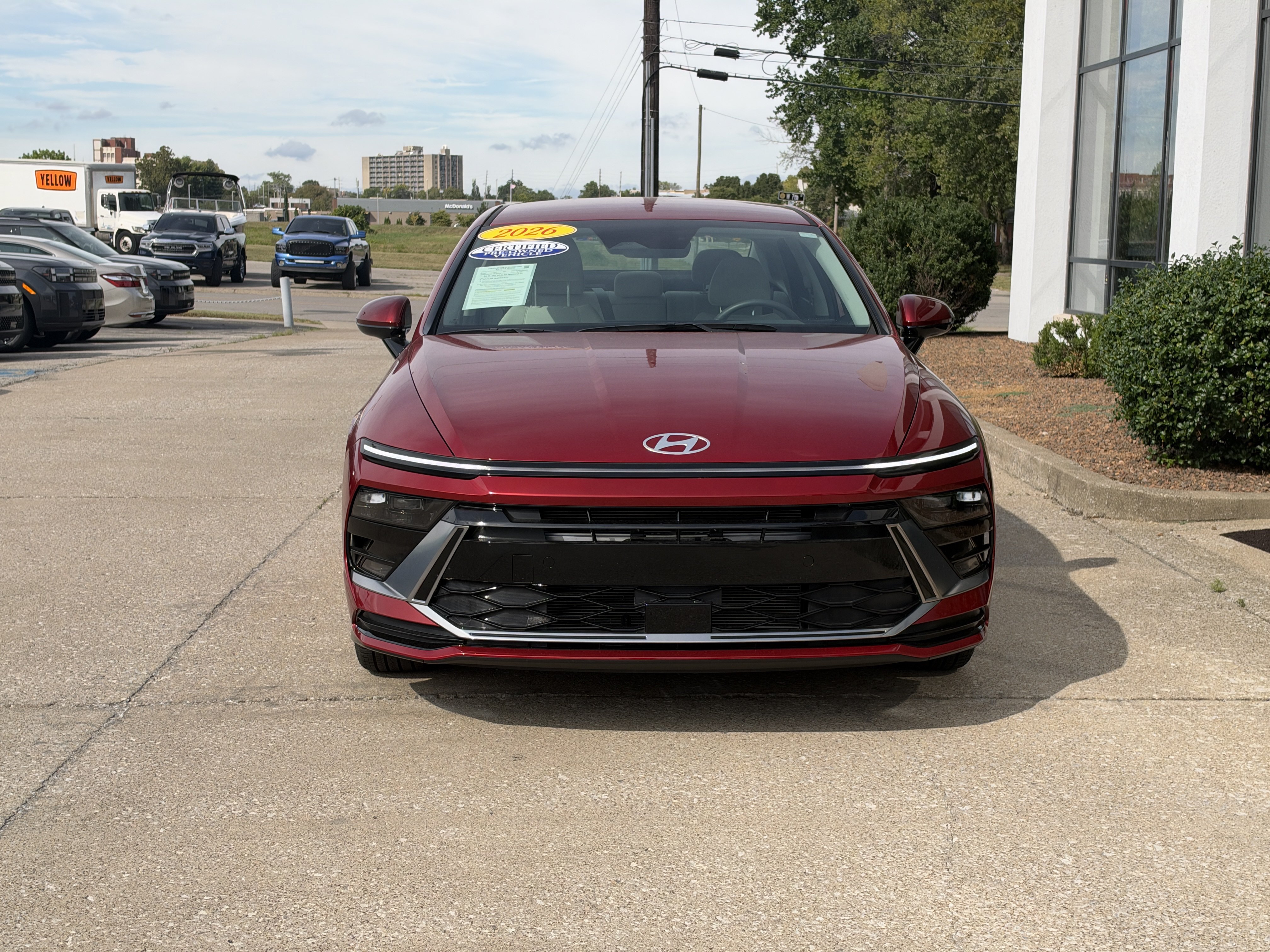 Certified 2026 Hyundai Sonata SEL FWD image 13