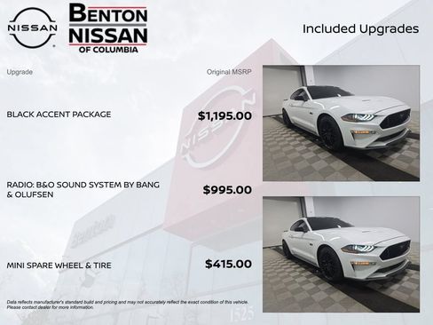 Used 2022 Ford Mustang GT Premium w/ Black Accent Package RWD image 4