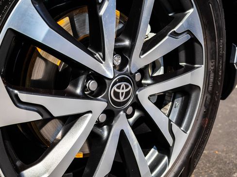 Used 2023 Toyota Corolla Cross XLE w/ Black Badges Package (TMS) FWD image 13