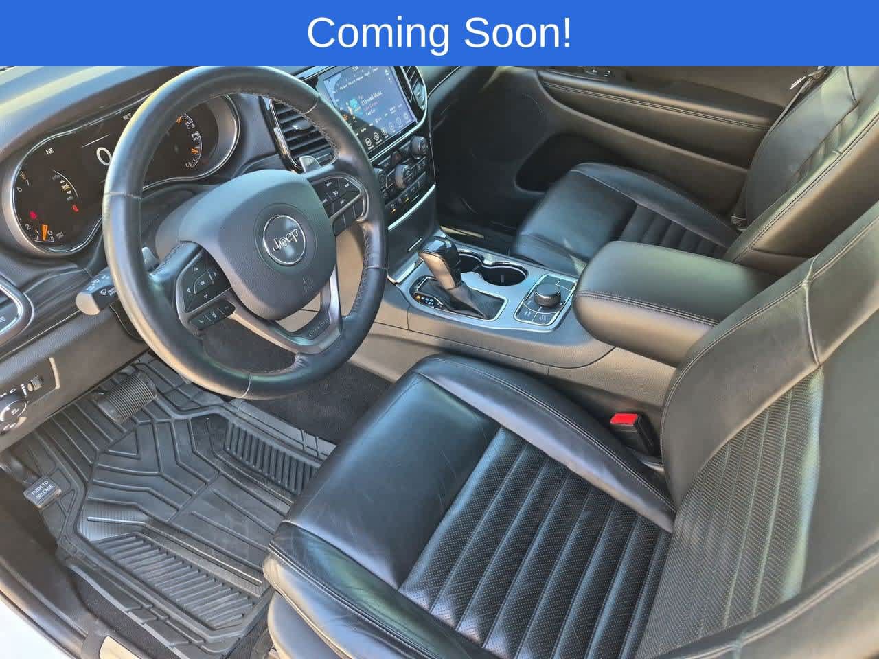 Used 2021 Jeep Grand Cherokee Limited X AWD/4WD image 2