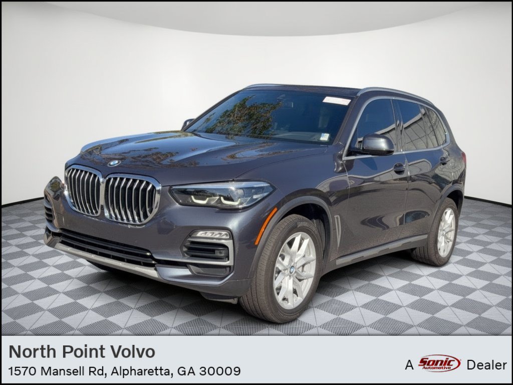 Used 2021 BMW X5 xDrive40i w/ Convenience Package AWD/4WD image 1