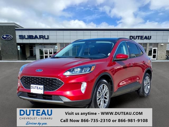 Used 2022 Ford Escape SEL w/ Technology Package AWD/4WD 360° Tour