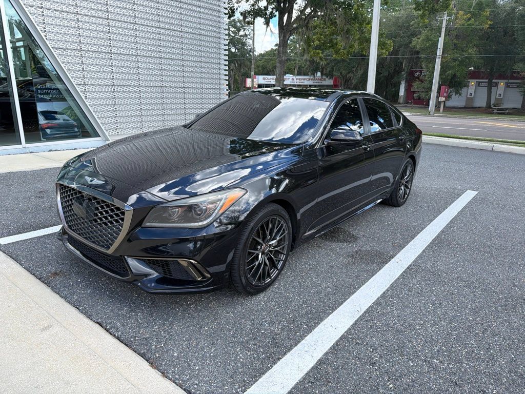 Used 2019 Genesis G80 3.3T Sport RWD image 2