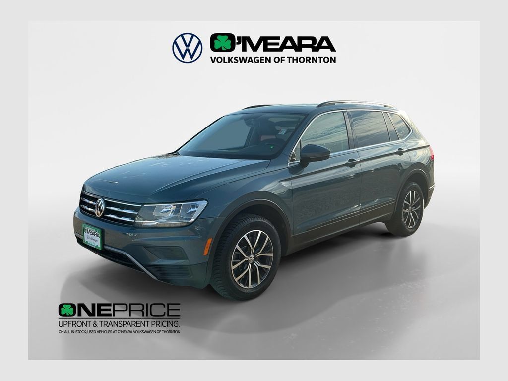 Used 2019 Volkswagen Tiguan SE FWD 360° Tour