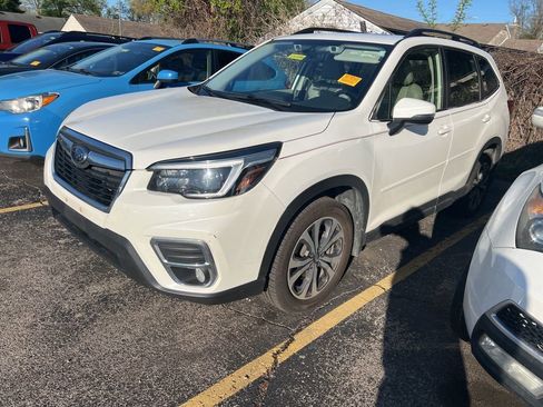 Used 2021 Subaru Forester Limited w/ Popular Package #3 image 1