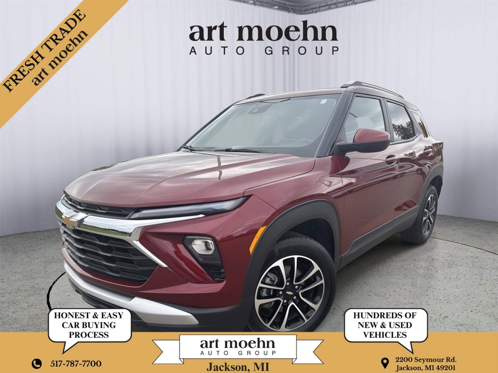 Used 2024 Chevrolet TrailBlazer LT w/ Convenience Package AWD/4WD image 1
