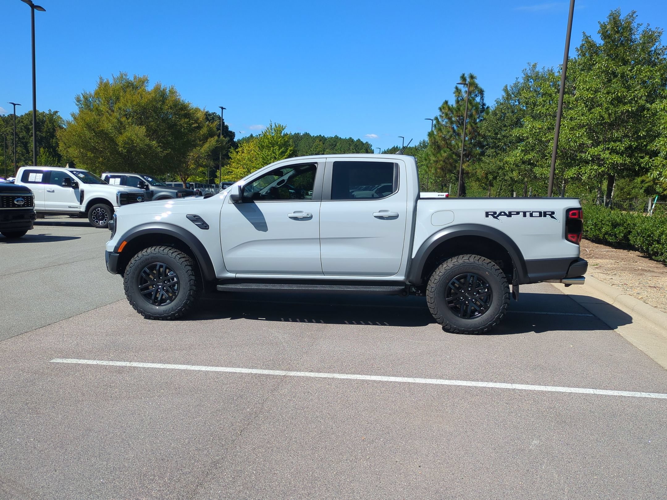New 2026 Ford Ranger Raptor AWD/4WD image 7