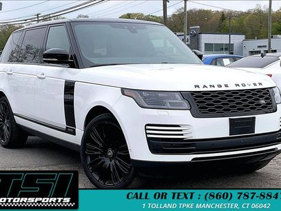 Used 2020 Land Rover Range Rover Long Wheelbase HSE