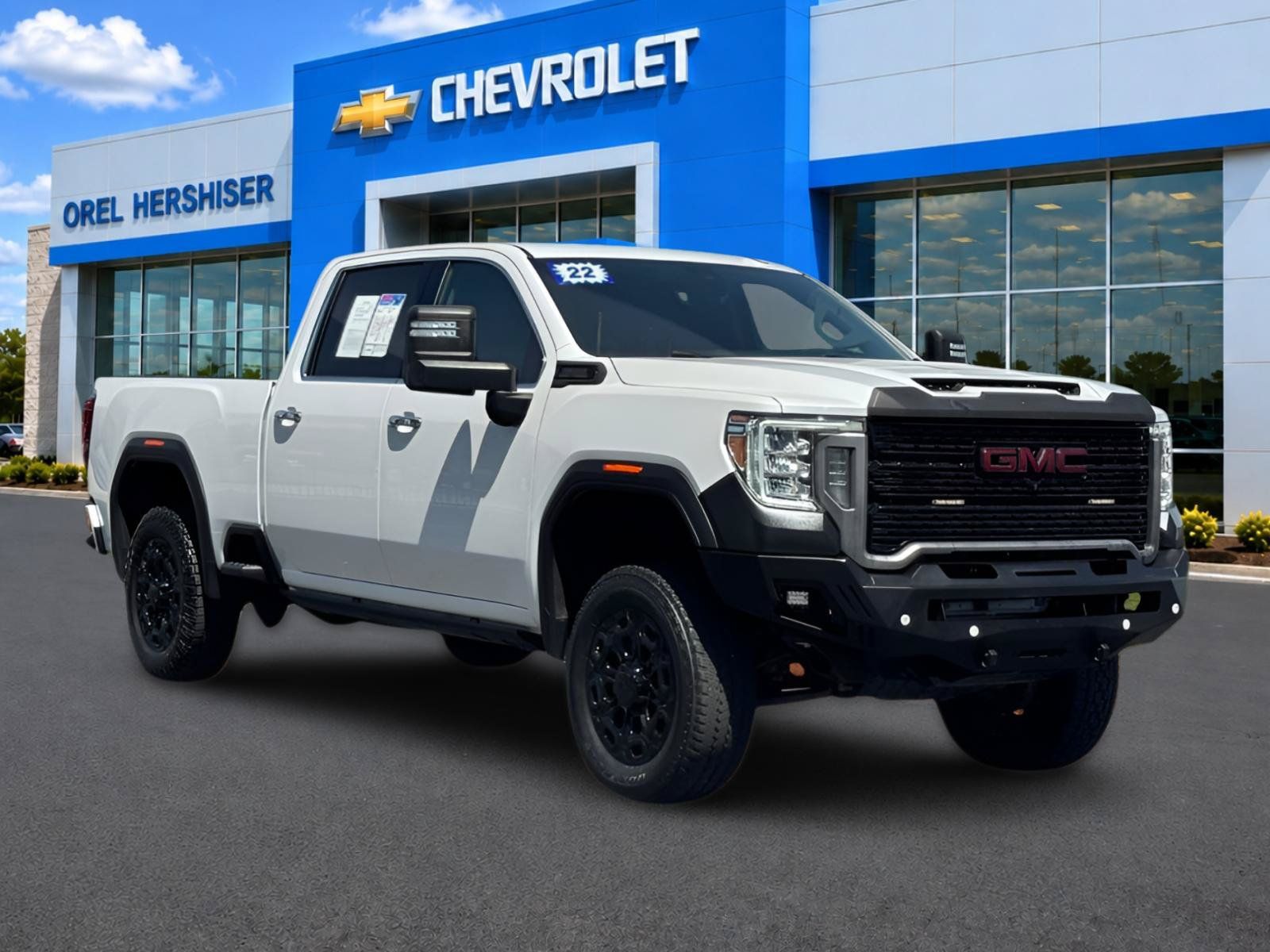 Used 2022 GMC Sierra 2500 Denali w/ Denali Ultimate Package AWD/4WD image 1