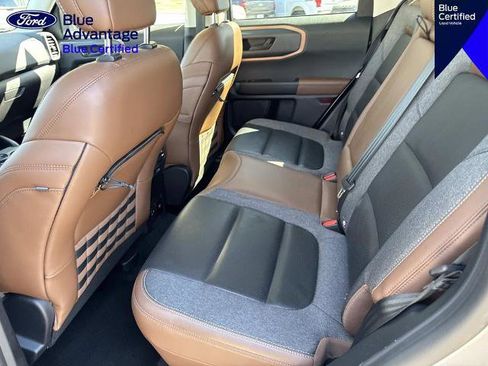 Certified 2022 Ford Bronco Sport Outer Banks AWD/4WD image 15