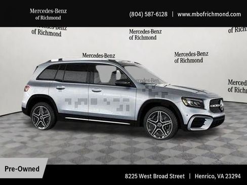 Used 2025 Mercedes-Benz GLB 250 4MATIC image 13