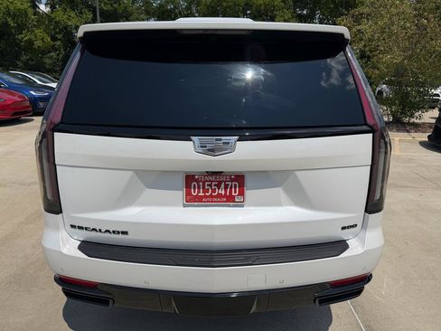 Used 2024 Cadillac Escalade Sport w/ LPO, ONYX Package AWD/4WD image 6
