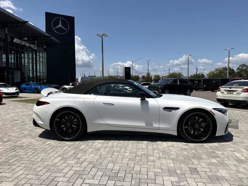 New 2026 Mercedes-Benz SL 55 AMG 4MATIC image 16