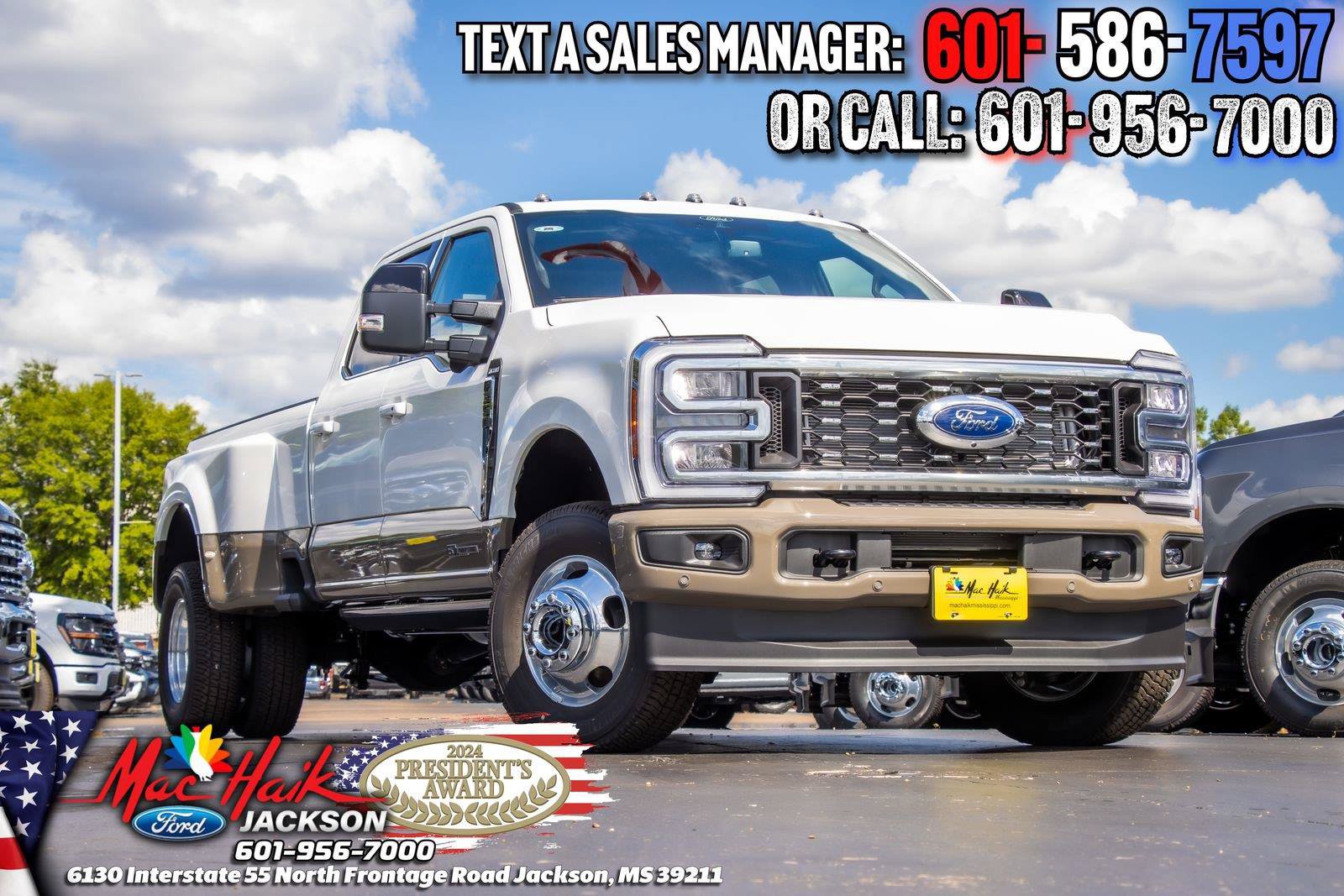 Used 2026 Ford F350 King Ranch w/ FX4 Off-Road Package AWD/4WD image 2