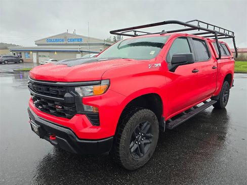 Used 2025 Chevrolet Silverado 1500 Custom Trail Boss image 8