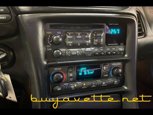 Used 2004 Chevrolet Corvette Z06 w/ Memory Package image 15