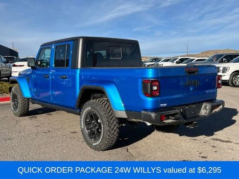 New 2026 Jeep Gladiator Willys image 3