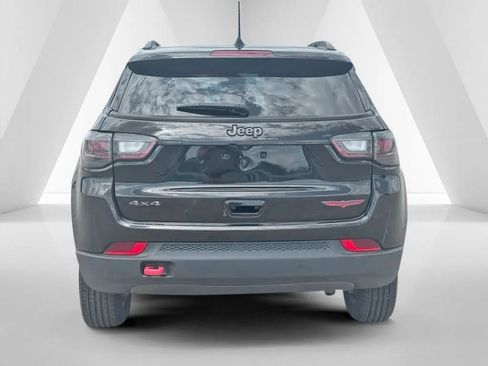 Used 2022 Jeep Compass Trailhawk w/ Trailhawk Elite Group AWD/4WD image 6