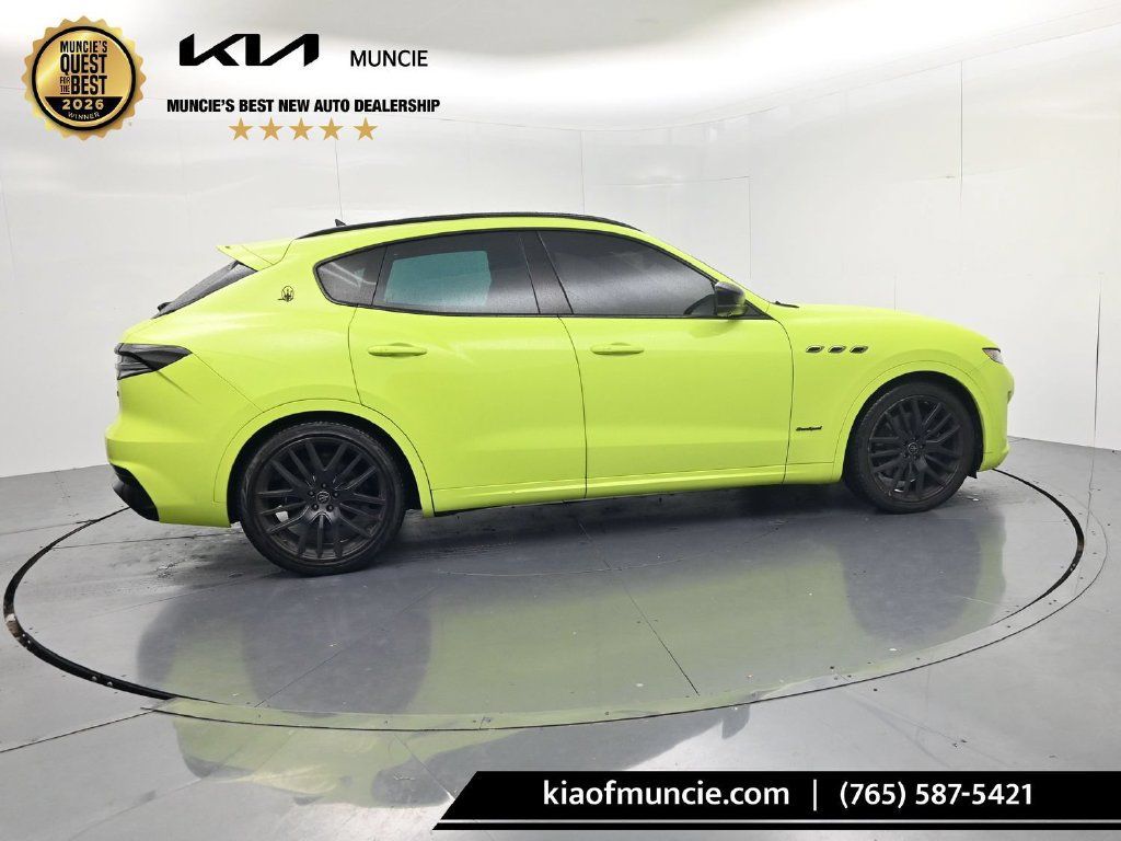 Used 2021 Maserati Levante S GranSport AWD/4WD image 8