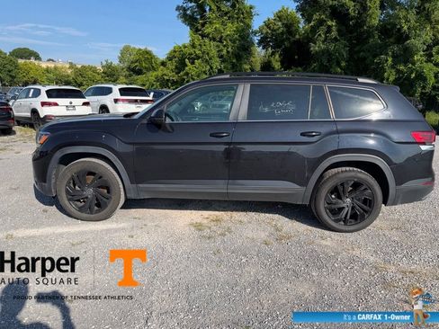 Used 2022 Volkswagen Atlas SE FWD image 2